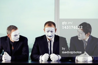Illustration for article titled The 19 Worst 'Business Teamwork' Stock Photos